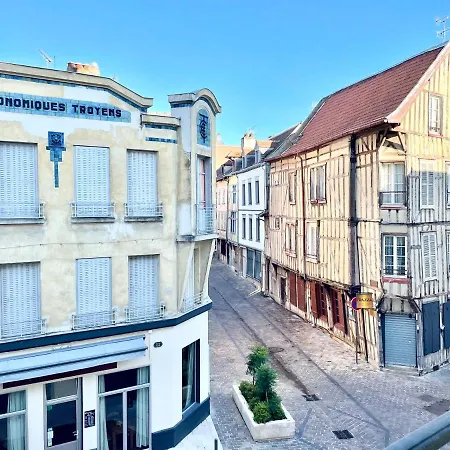 Cosy Saussier - Confort - Ideal Place Troyes Buitenkant foto