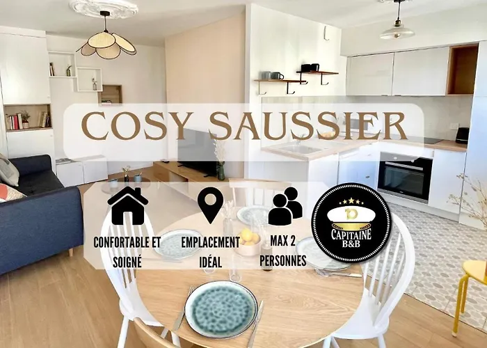 Cosy Saussier - Confort - Ideal Place