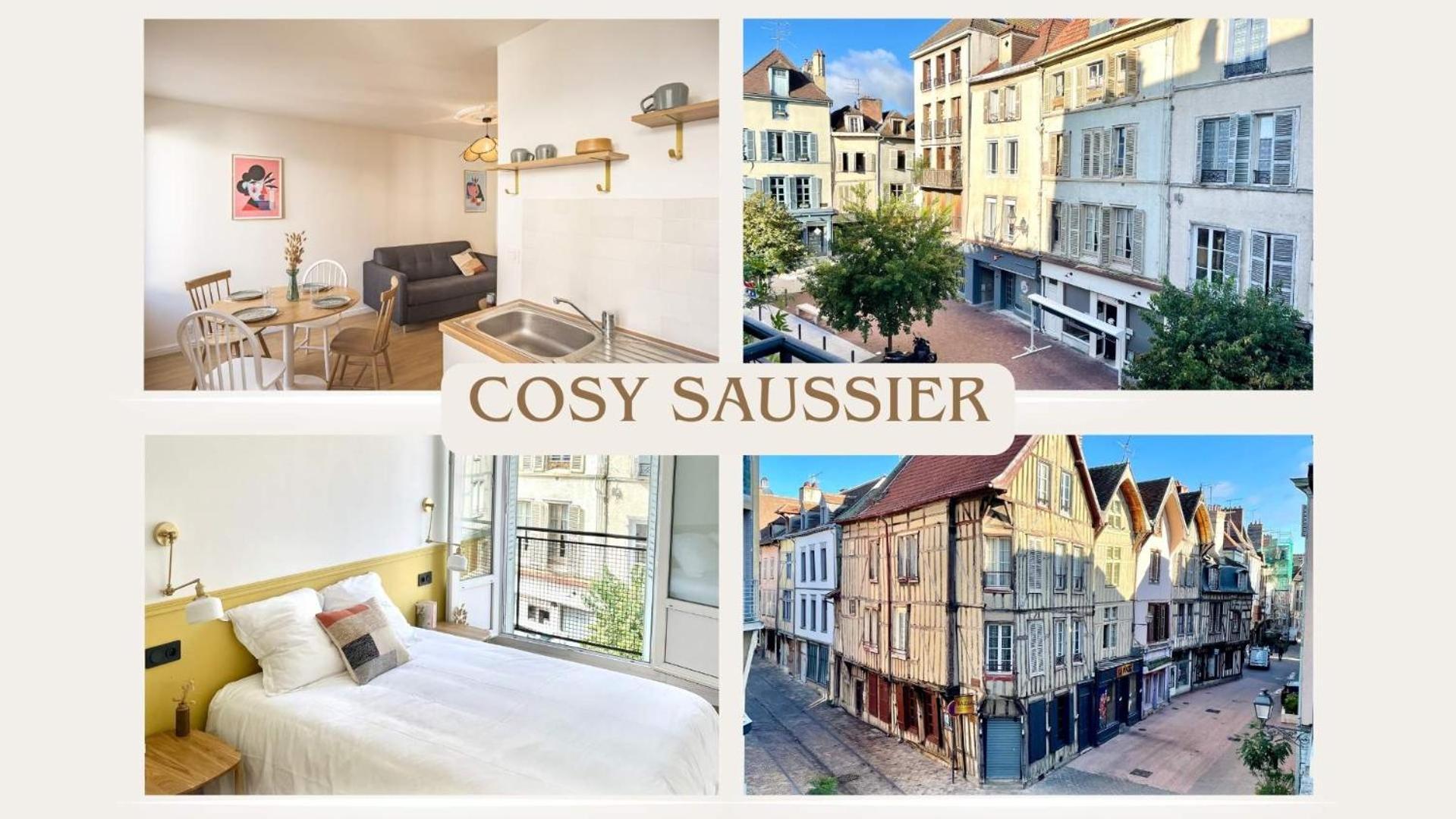 Cosy Saussier - Confort - Ideal Place Apartment