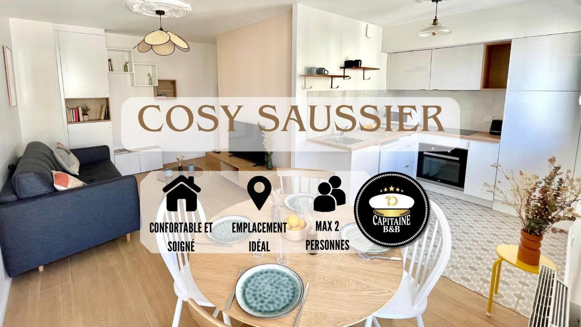 Apartment Cosy Saussier - Confort - Ideal Place